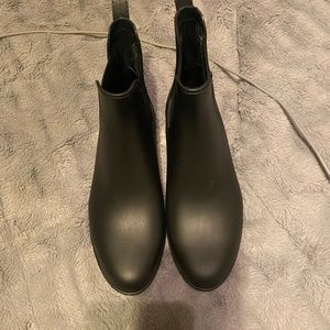 J.Crew rain boots